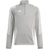 adidas Tiro 24 treenipaita lasten collegepaita Grau Four 140cm