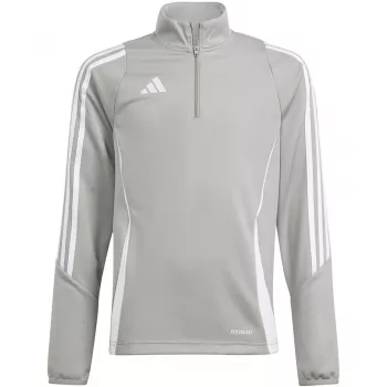 adidas Tiro 24 treenipaita lasten collegepaita Grau Four 140cm