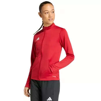 adidas Entrada 26 naisten verryttelytakki punainen XL