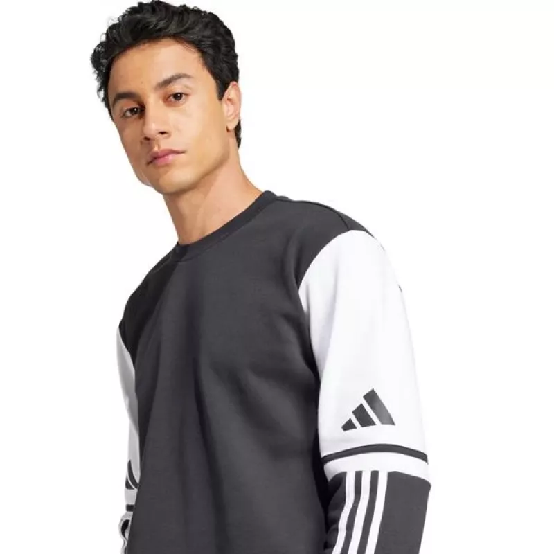 adidas Squadra 25 Sweat Crew miesten collegepaita musta S