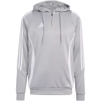 adidas Tiro 24 treenihuppari Medium Grey Heather IR7551
