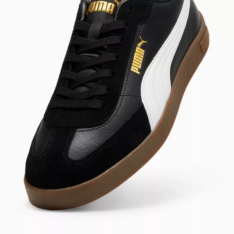 Puma Club II miesten sneakerit musta 397447 02 koko 43