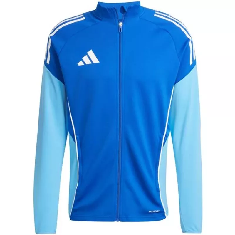adidas Tiro 25 Competition treenitakki miesten sininen M