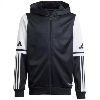 adidas Squadra 25 Hoody lasten musta/valkoinen 164 cm