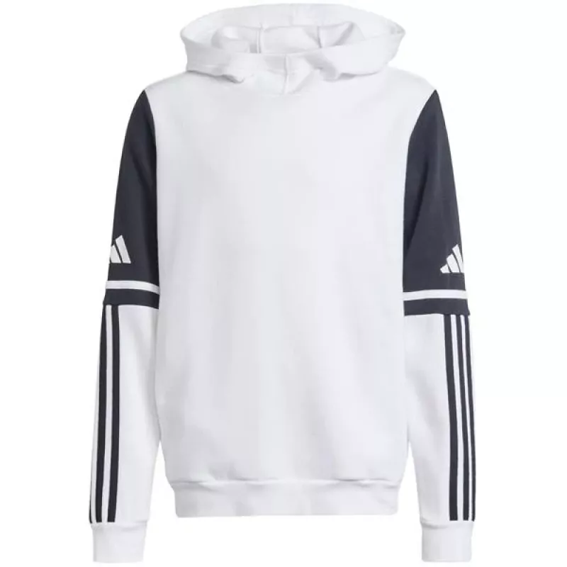 adidas Squadra 25 Sweat-Hoody lapsille valkoinen JD4807 140 cm
