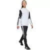adidas Squadra 25 Sweat-Hoody lapsille valkoinen JD4807 140 cm