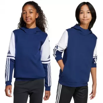 adidas Squadra 25 huppari lapsille, Navy Blue, 128 cm