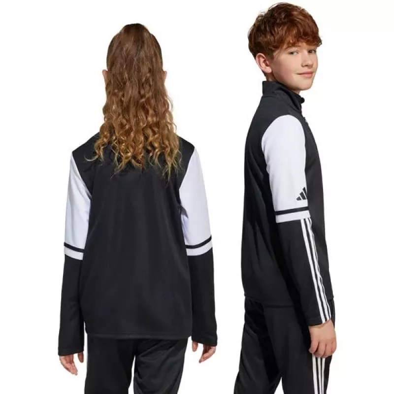 adidas Squadra 25 treenitakki lapsille musta 128 cm