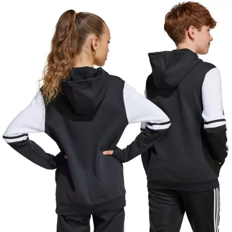 adidas Squadra 25 huppari lapsille musta 152 cm