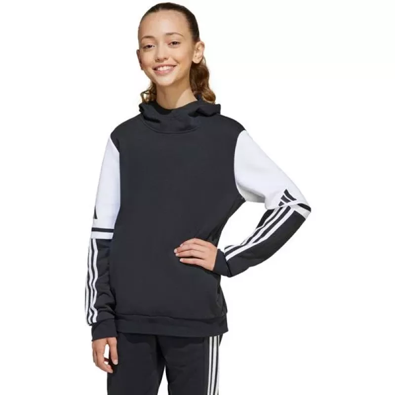 adidas Squadra 25 huppari lapsille musta 152 cm