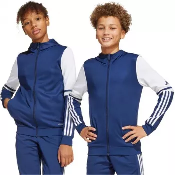 adidas Squadra 25 huppari lapsille Navy Blue/valkoinen 164 cm