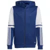 adidas Squadra 25 huppari lapsille Navy Blue/valkoinen 164 cm