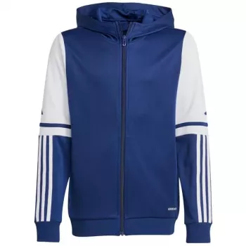 adidas Squadra 25 huppari lapsille Navy Blue/valkoinen 164 cm
