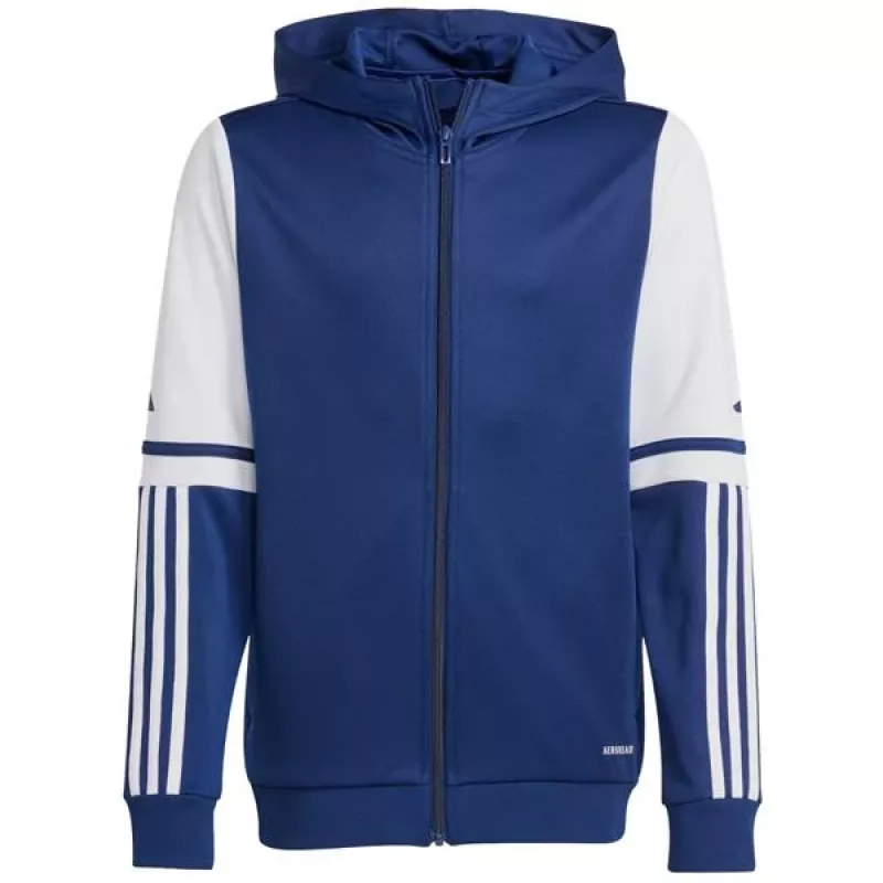 adidas Squadra 25 huppari lapsille Navy Blue/valkoinen 164 cm