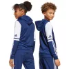 adidas Squadra 25 huppari lapsille Navy Blue/valkoinen 164 cm