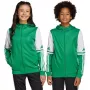 adidas Squadra 25 huppari lapsille vihreä/valkoinen 164 cm