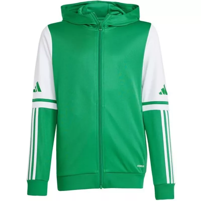 adidas Squadra 25 huppari lapsille vihreä/valkoinen 164 cm