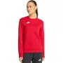 adidas Entrada 26 naisten collegepaita punainen L