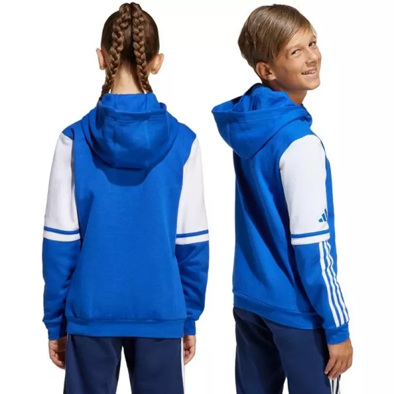 adidas Squadra 25 huppari lapsille Team Royal Blue 140 cm