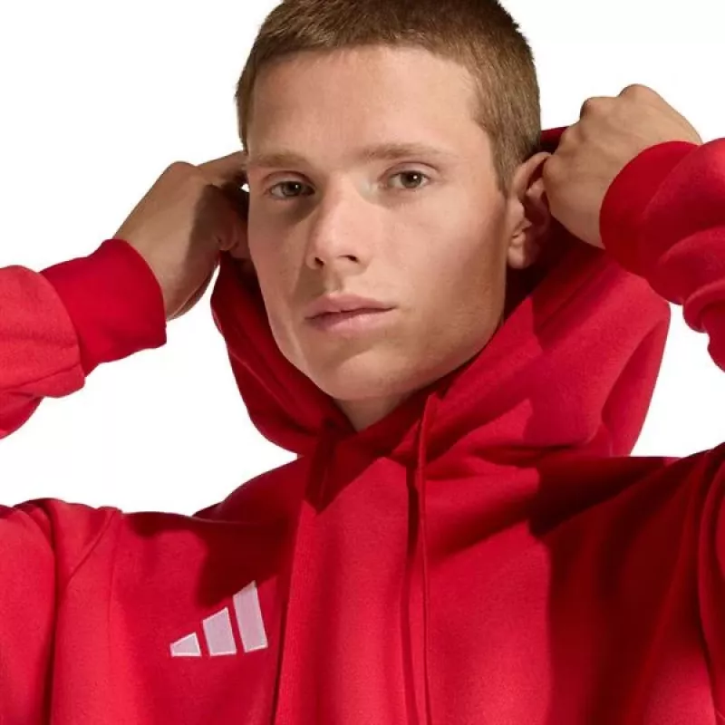 adidas Entrada 26 huppari miehille punainen S