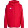 adidas Entrada 26 yleisulkoilutakki lapsille unisex punainen 152 cm