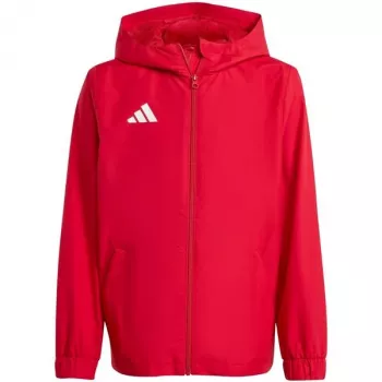 adidas Entrada 26 yleisulkoilutakki lapsille unisex punainen 152 cm