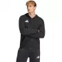 adidas Entrada 26 full zip -huppari miehille musta L