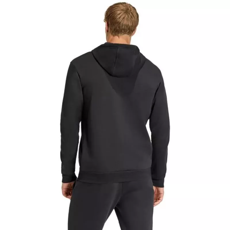 adidas Entrada 26 full zip -huppari miehille musta L