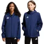 adidas Entrada 26 All Weather nuorten takki Navy 164 cm