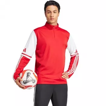 adidas Squadra 25 miesten treenipaita punainen/valkoinen koko S