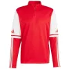adidas Squadra 25 miesten treenipaita punainen/valkoinen koko S