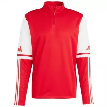 adidas Squadra 25 miesten treenipaita punainen/valkoinen koko S