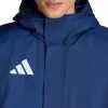 adidas Entrada 26 Stadium takki miehille Navy kierrätetty polyesteri full zip huppu L