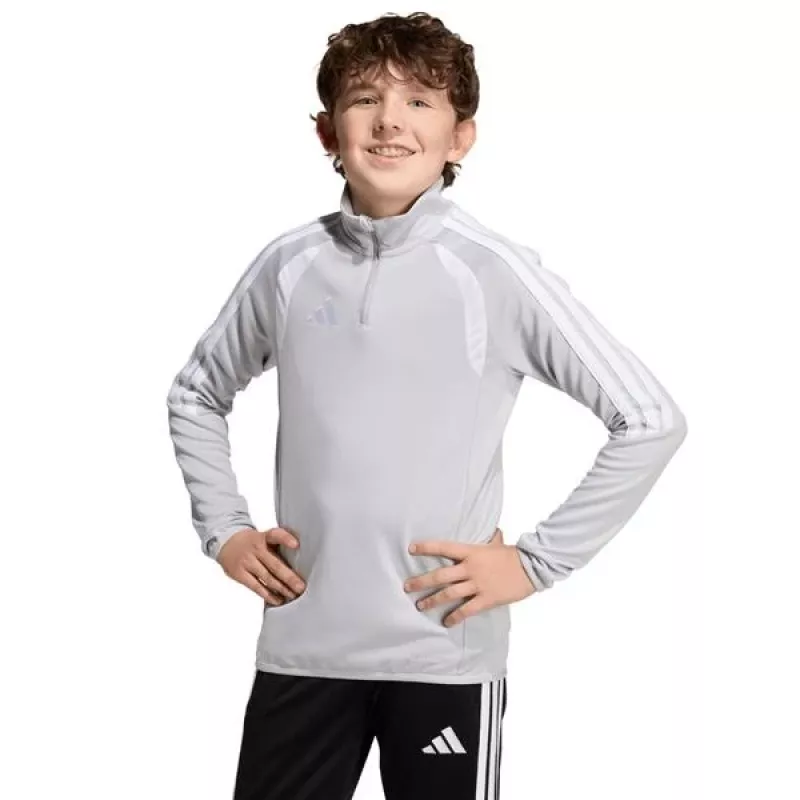 adidas Tiro 26 League treenitakki junioreille harmaa 152 cm