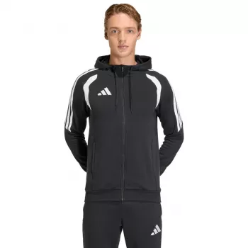 adidas Tiro 26 League huppari vetoketjulla miesten musta L