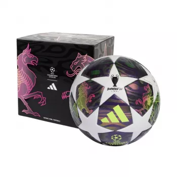 adidas UCL 25/26 Final League Box jalkapallo koko 5 violetti/valkoinen