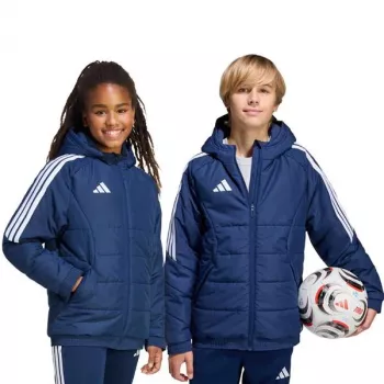 adidas Tiro 26 talvitakki lapset marineblau koko 140 cm