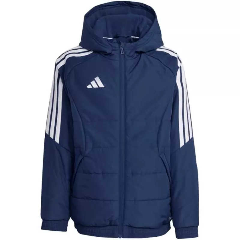 adidas Tiro 26 talvitakki lapset marineblau koko 140 cm