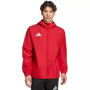 adidas Entrada 26 All Weather miesten takki punainen 2XL