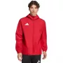 adidas Entrada 26 All Weather miesten takki punainen 2XL