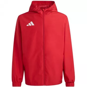 adidas Entrada 26 All Weather miesten takki punainen 2XL