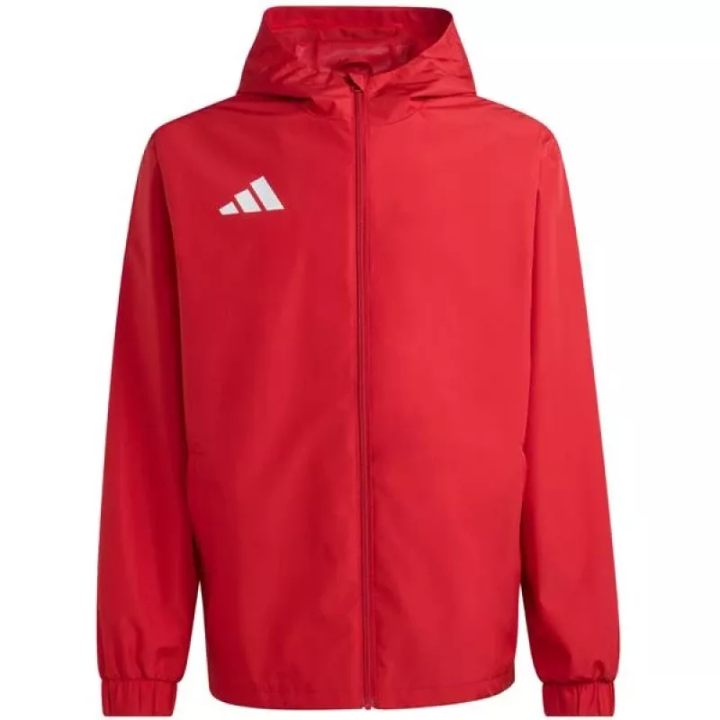 adidas Entrada 26 All Weather miesten takki punainen 2XL