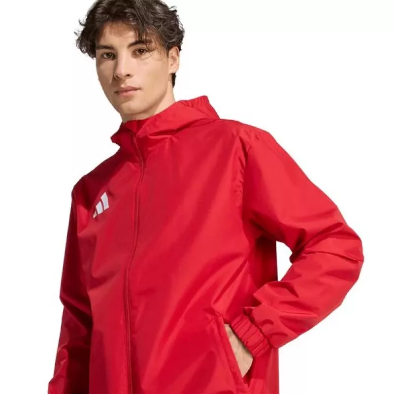adidas Entrada 26 All Weather miesten takki punainen 2XL