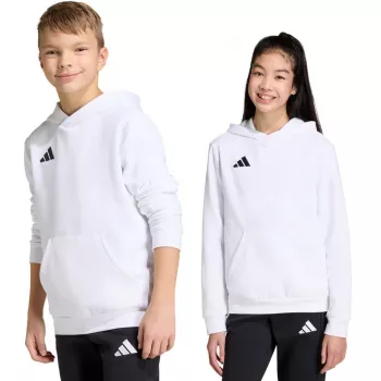 adidas Entrada 26 huppari lapset valkoinen JZ6561 140 cm