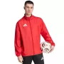 adidas Entrada 26 Multi miesten takki, punainen, KQ9072, koko M