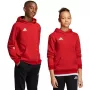 adidas Entrada 26 huppari lapset punainen 152 cm