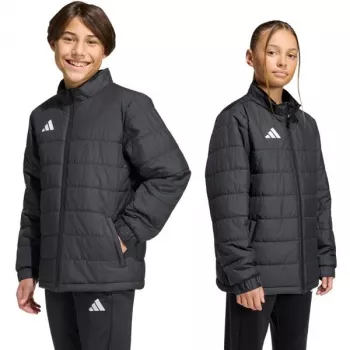 adidas Entrada 26 Light lasten jalkapallo treenitakki musta 140 cm