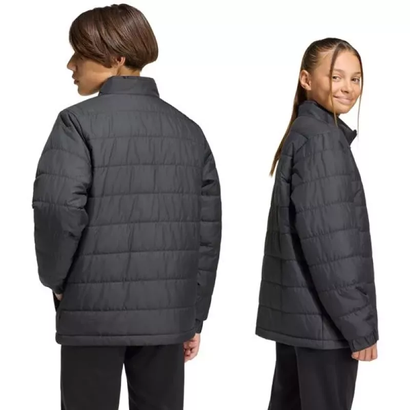 adidas Entrada 26 Light lasten jalkapallo treenitakki musta 140 cm