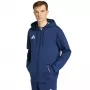 adidas miesten Entrada 26 Full Zip -huppari Navy M