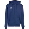 adidas miesten Entrada 26 Full Zip -huppari Navy M